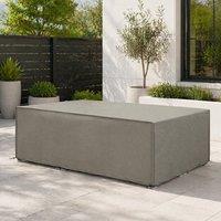 STILVORA Garden Furniture Cover 222 x 155 cm in Grey