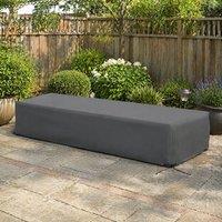STILVORA Outdoor Furniture Cover 200 x 73 cm in Grey