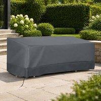 STILVORA Garden Furniture Cover 190.5 cm Water & UV Resistant in Grey