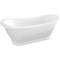 Balterley Contemporary Freestanding Bath Acrylic in White