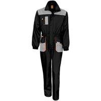 Result Lite Overalls in Black | Size: Small