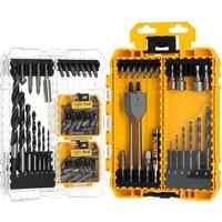 Dewalt DT70784-QZ Drill Bit Set in Silver