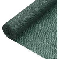 Berkfield Home Privacy Net Green 1.5x50 m HDPE 75 g/m