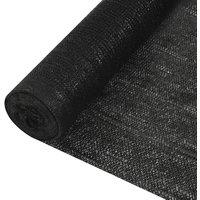 Berkfield Home Privacy Net Black 1.8x25 m HDPE 195 g/m