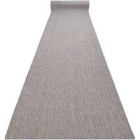 RugsX Sisal Sion Runner in Grey | Size: 80 cm x 270 cm