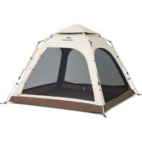 Naturehike Ango Automatic 3 Person Tent - Oak Brown