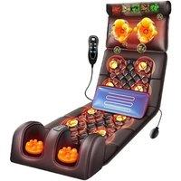 SPETLEK Full Body Electric Massager Mat Foldable in Brown