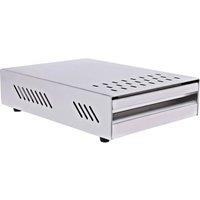 SPETLEK 2.5L Coffee Knock Out Drawer Box in Silver | Size: 0.6m2