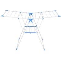 FORGEVIO Clothes Drying Rack for Home, Floor-Standing Clothes Airers