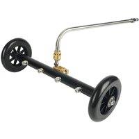 NESTLUNE 4000psi Under Car Pressure Washer Undercarriage Cleaner in Black | Size: 1.25kg