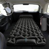 EONLION Inflatable Air Bed Mattress Back Seat in Black