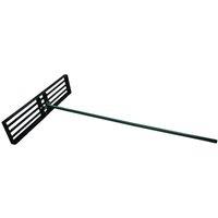 Havendro Lawn Leveling Rake 114x25cm in Green | Size: 114x25 cm