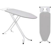 Havendro Ironing Board Folding Adjustable Non Slip Grey