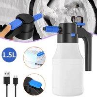 FLAVORA Electric Car Foam Sprayer 1.5L Snow Foam Pump Sprayer in White | Size: 100g