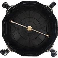 FLAVORA 13 Inch 2500PSI High Pressure Surface Cleaner in Black | Size: 100g