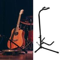 Havendro Telescopic Universal Adjustable Guitar Stand in Black
