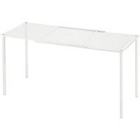 Havendro Adjustable Expandable Stackable Kitchen Shelf in White