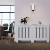 ERGOVEXA COVER Cabinet grille Tradition MDF Vertical Slatted Wood WHITE
