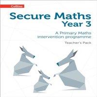 Paul Hodge Secure Year 3 Maths Teacher's Pack: A Primary Maths intervention