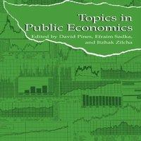 Cambridge University Press Topics in Public Economics: Theoretical & Applied Analysis