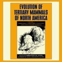 Cambridge University Press Evolution of Tertiary Mammals of North America: Volume 1
