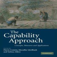 Cambridge University Press The Capability Approach: Concepts, Measures & Applications