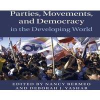 Cambridge University Press Parties, Movements, & Democracy in the Developing World