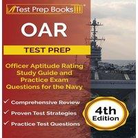 Joshua Rueda OAR Test Prep: Officer Aptitude Rating Study Guide & Practice