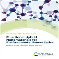 Royal Society of Chemistry Functional Hybrid Nanomaterials for Environmental Remediation