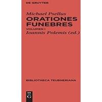 Michael Psellus Orationes funebres, Volumen 1, Bibliotheca scriptorum Graecorum et