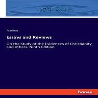 Various Essays & Reviews:On the Study of the Evidences of Christianity