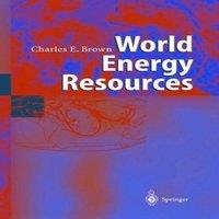 Charles Brown World Energy Resources : International Geohydroscience & Energy