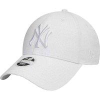 New Era Women's 9forty Fashion New York Yankees Baseball Cap in White