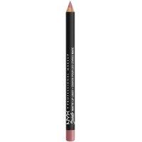 NYX Professional Makeup Women's Suede Matte Lip Liner in Tea/Cookies