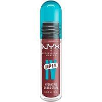 NYX Professional Makeup Women's Lip IV Hydrating Gloss Stain, Lip Gloss 5ml in Hydra Honey
