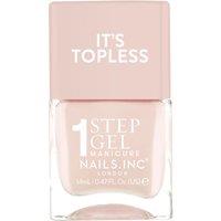Nails Inc Women's Topless Nail Varnish 14ml in Renee