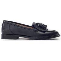Moda In Pelle Women's 'Florana' Leather Brogues & Loafers in Black | Size: 4
