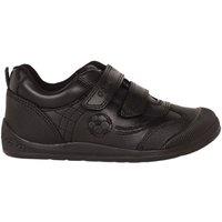 Start Rite Boy's 'Hat Trick' Infant School Shoes in Black | Size: Infant 8.5G