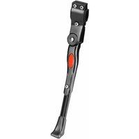 KORVIXA Heavy Duty Adjustable Bike Kickstand in Black | Size: 0-18 m