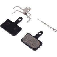 FLAVORA 1Pair E-Bike Disc Brake Pads Replacement Braking Pad Set in Black | Size: 0-12 m