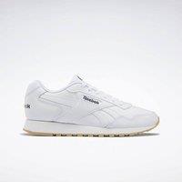 Reebok Men's Glide Leather Trainers in White | Size: 4.5