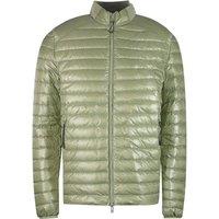 Belstaff Men's Airframe Echo Green Shiny Down Filled Jacket | Size: Large