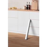 Living and Home 300x61cm Luxury Self-Adhesive Water-proof PVC Wallpaper - Smooth Skin Feel Surface in Light Grey | Size: 300x61 cm