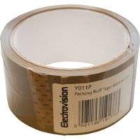 Eagle Packing Buff Tape 48mm wide X 50m long in Brown