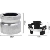 FLAVORA 39-45mm Adjustable Fork Seal Driver Tool in Silver | Size: 10000mm x 520mm