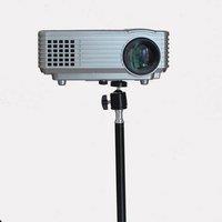 KORVIXA Lightweight Phone/Camera/Projector Aluminum Travel Tripod Adjustable in Black