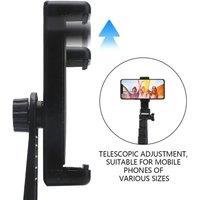 FLAVORA Universal Mobile Phone Tripod Stand Grip in Black