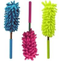 Kelvenix 3 TELESCOPIC MAGIC MICROFIBRE CLEANING FEATHER | Size: 0.6m2