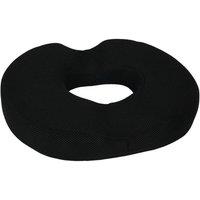NESTLUNE Seat Piles Haemorrhoids Pregnancy Cushion Pillow Black | Size: 100 cm x 190 cm
