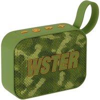 SPETLEK Waterproof Portable Bluetooth Speaker Wireless camo in Green | Size: 0.6m2